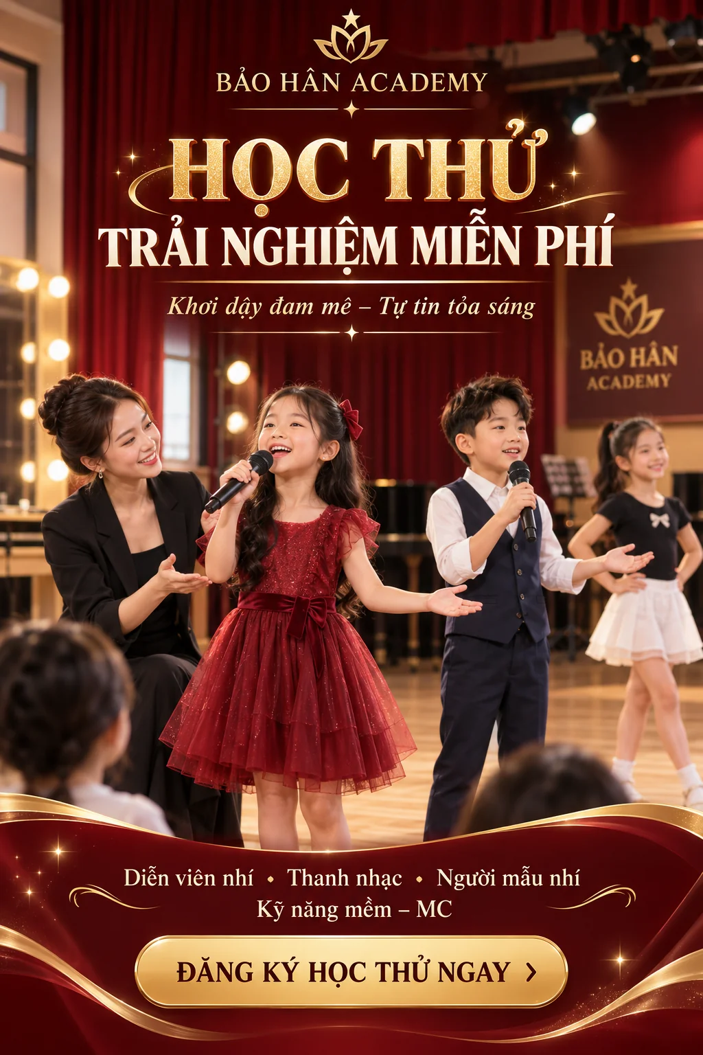 Đào tạo thanh nhạc