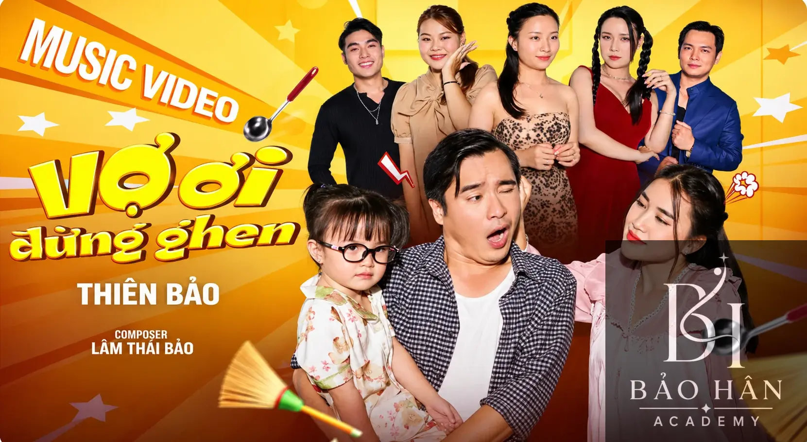  Vợ Ơi Đừng Ghen - Ca sĩ: Thiên Bảo | Composer: Lâm Thái Bảo