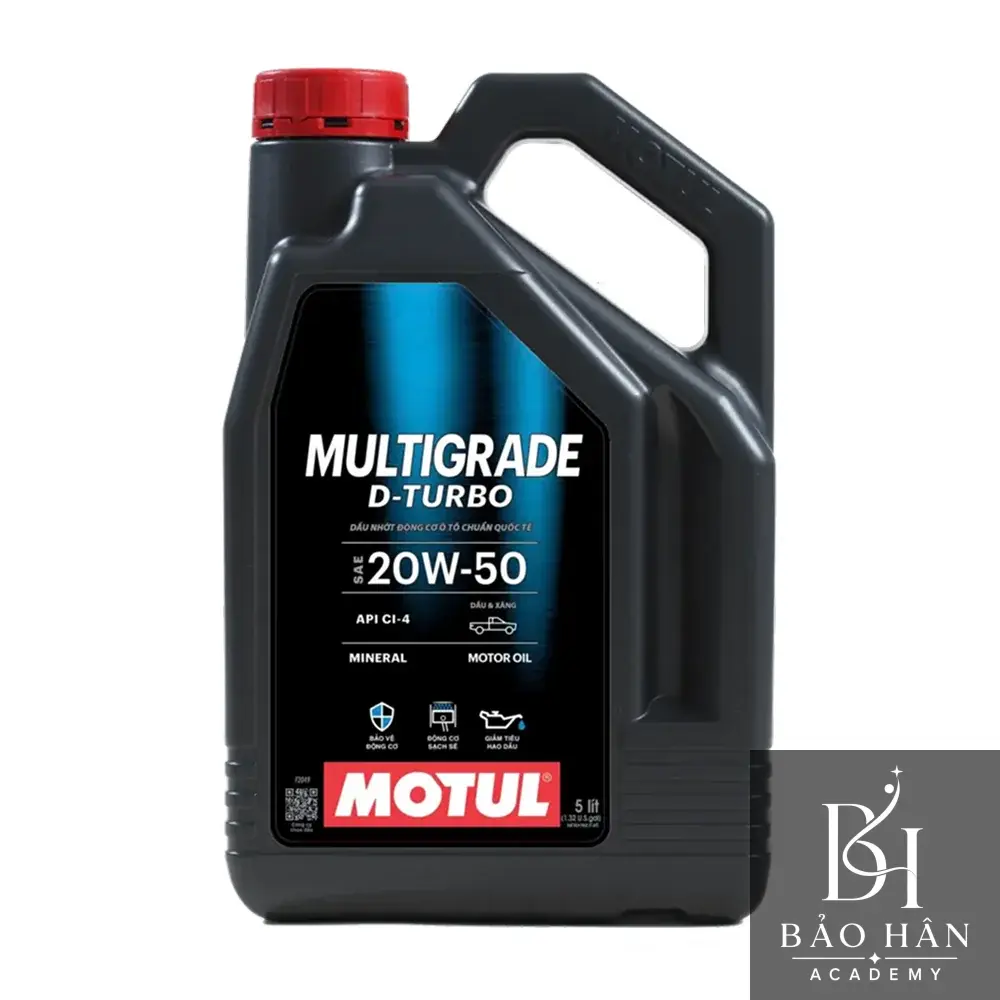 MOTUL MULTIGRADE D-TURBO 20W-50