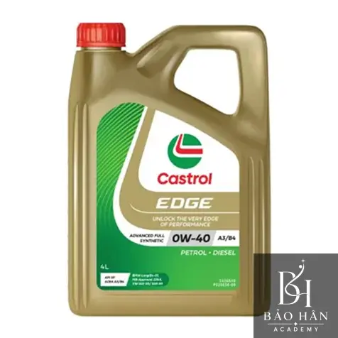 CASTROL EDGE 0W-40 A3/B4